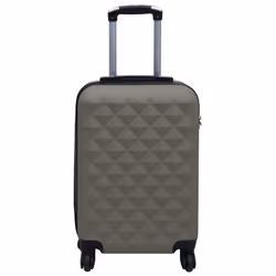 vidaXL 2x Hardcase Trolley Set Anthracite ABS Travel Luggage Bag Suitcase Set - Additional view 5