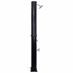 vidaXL Outdoor Solar Shower with Shower Head and Faucet 35 L Showering Stand - Additional view 5