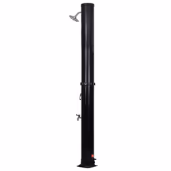 vidaXL Outdoor Solar Shower with Shower Head and Faucet 35 L Showering Stand - Additional view 6