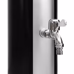 vidaXL Outdoor Solar Shower with Shower Head and Faucet 35 L Showering Stand - Additional view 8