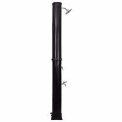 vidaXL Outdoor Solar Shower with Shower Head and Faucet 35 L Showering Stand - Additional view 5