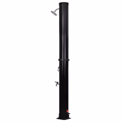 vidaXL Outdoor Solar Shower with Shower Head and Faucet 35 L Showering Stand - Additional view 6
