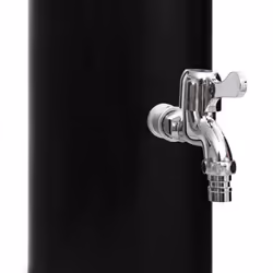 vidaXL Outdoor Solar Shower with Shower Head and Faucet 35 L Showering Stand - Additional view 8