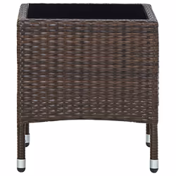 VidaXL 45900 outdoor table Brown