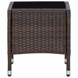 VidaXL 45900 outdoor table Brown