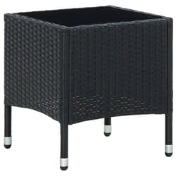 VidaXL 45901 outdoor table Black