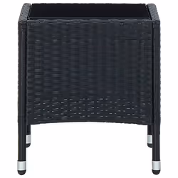 VidaXL 45901 outdoor table Black