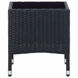 VidaXL 45901 outdoor table Black