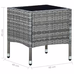 VidaXL 45902 outdoor table - Additional view 5