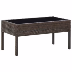 VidaXL 45903, Brown, 400 mm, 750 mm, 370 mm