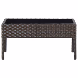 VidaXL 45903 outdoor table Brown