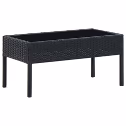 VidaXL 45904, Black, 400 mm, 750 mm, 370 mm