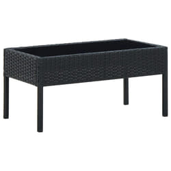 VidaXL 45904 outdoor table Black