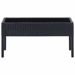 VidaXL 45904 outdoor table Black