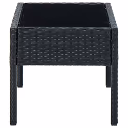 VidaXL 45904 outdoor table Black