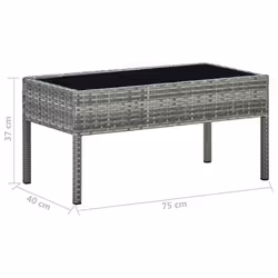VidaXL 45905 outdoor table - Additional view 5