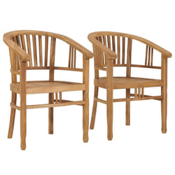 VidaXL 49429 outdoor chair Terrace Teak