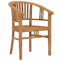 VidaXL 49429 outdoor chair Terrace Teak