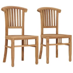 VidaXL 49433 outdoor chair Terrace Teak