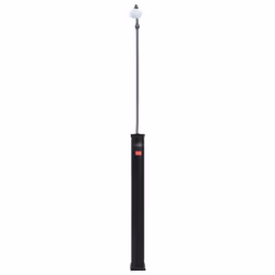 vidaXL Garden Solar Shower Black 215cm 8L Patio Swimming Pool Showering Stand