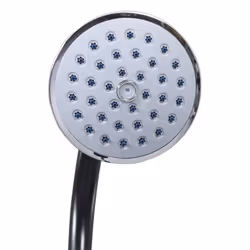vidaXL Garden Solar Shower Black 215cm 8L Patio Swimming Pool Showering Stand - Additional view 5