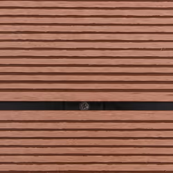 vidaXL Outdoor Shower with Tray WPC Stainless Steel Shower Panels with Bases - Additional view 9