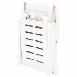 VidaXL 48754 outdoor chair Lounge Padded seat Plastic White - Additional view 7