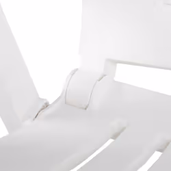 VidaXL 48760 outdoor chair Terrace Plastic White - Additional view 8