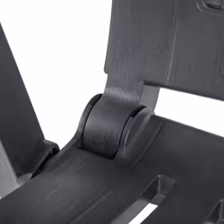 VidaXL 48761 outdoor chair Terrace Plastic Anthracite - Additional view 8