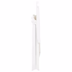 VidaXL 48766 outdoor chair Terrace Plastic White - Additional view 7