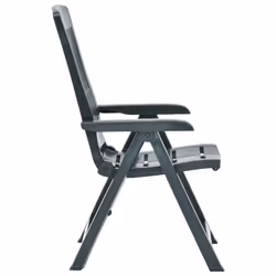 VidaXL 48767 outdoor chair Terrace Plastic Green - Additional view 4