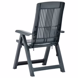 VidaXL 48767 outdoor chair Terrace Plastic Green - Additional view 6