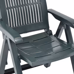 VidaXL 48767 outdoor chair Terrace Plastic Green - Additional view 8