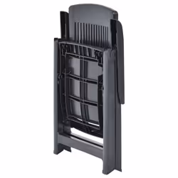 VidaXL 48768 outdoor chair Terrace Plastic Anthracite - Additional view 8