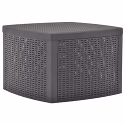 VidaXL 48776, Mocha, 540 mm, 540 mm, 365 mm