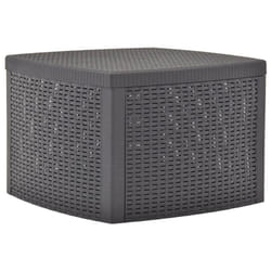 VidaXL 48776 outdoor table Mocha