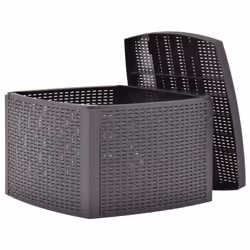VidaXL 48776 outdoor table Mocha