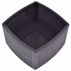 VidaXL 48776 outdoor table Mocha - Additional view 4