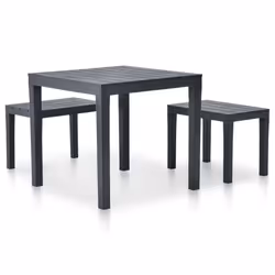 VidaXL 48778 outdoor furniture set