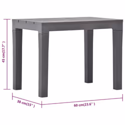 VidaXL 48779 outdoor furniture set - Additional view 7