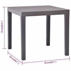 VidaXL 48779 outdoor furniture set - Additional view 8