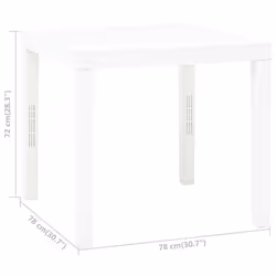 VidaXL 48783 outdoor table - Additional view 5