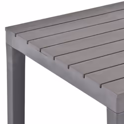 VidaXL 48785 outdoor table Mocha - Additional view 4