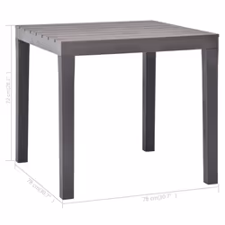 VidaXL 48785 outdoor table Mocha - Additional view 5