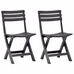 VidaXL 48787, Terrace, Plastic, Anthracite, 440 mm, 410 mm, 780 mm