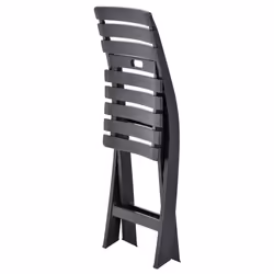 VidaXL 48787 outdoor chair Terrace Plastic Anthracite - Additional view 6