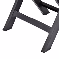 VidaXL 48787 outdoor chair Terrace Plastic Anthracite - Additional view 8