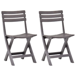 VidaXL 48788 outdoor chair Terrace Plastic Mocha