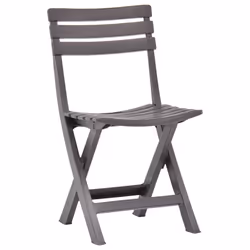 VidaXL 48788 outdoor chair Terrace Plastic Mocha