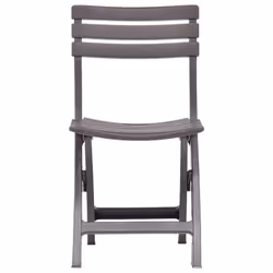 VidaXL 48788 outdoor chair Terrace Plastic Mocha